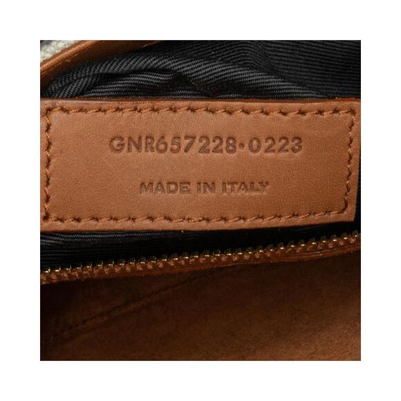 Pre Loved Saint Laurent Canvas and Leather Le 5 a 7 - Picture 7 of 8